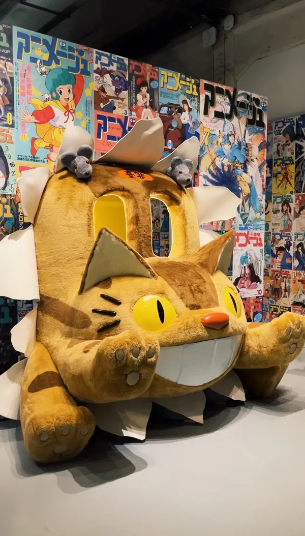 Animage雜誌和吉卜力展