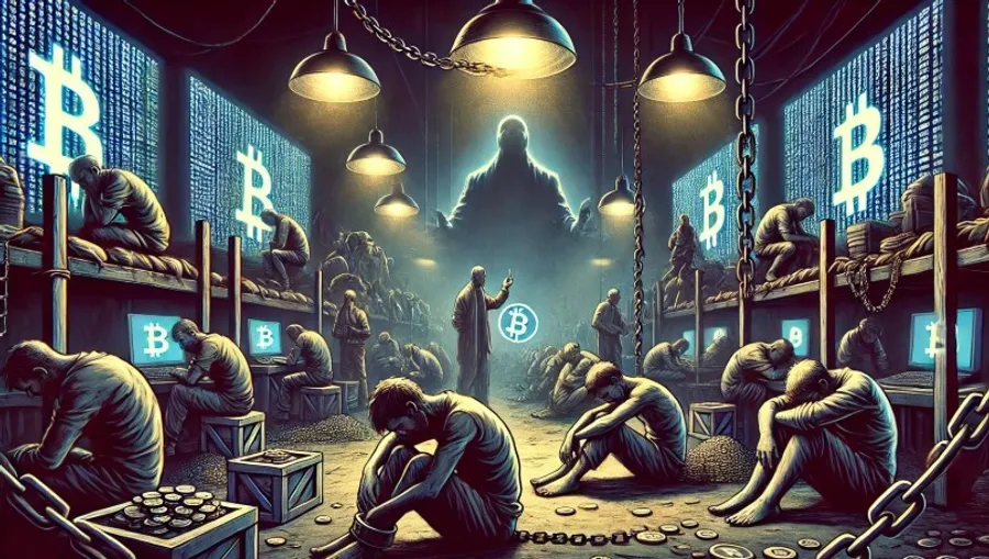 加密貨幣騙局背後：囚禁、虐待、血汗勞工！一本書揭露詐騙組織內部的悲慘世界