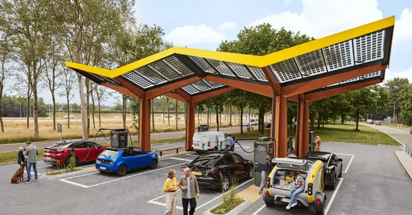 進軍歐洲7國搶攻電動車減碳商機，荷蘭快速充電公司Fastned的擴張策略 
