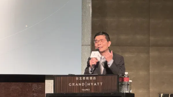 行政院國家發展基金管理會執行秘書汪庭安＿稜研科技興櫃法說會