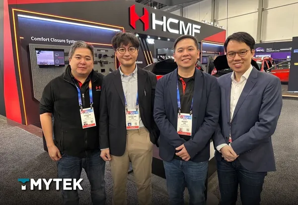 稜研科技與信昌明芳展示毫米波雷達應用＿CES 2025