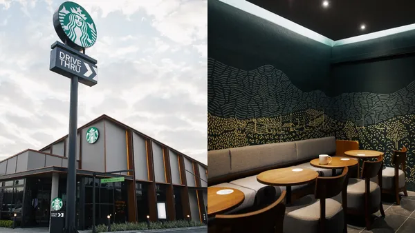 星巴克「台中龍井門市」開幕！獨棟灰調建築搭配 Drive-Thru 服務，木質內裝打造溫潤空間