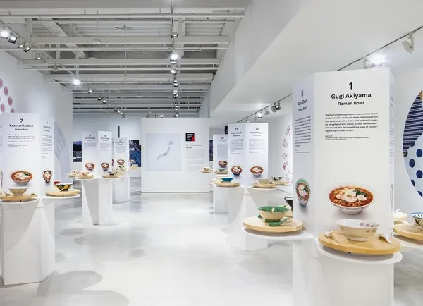 拉麵的藝術展