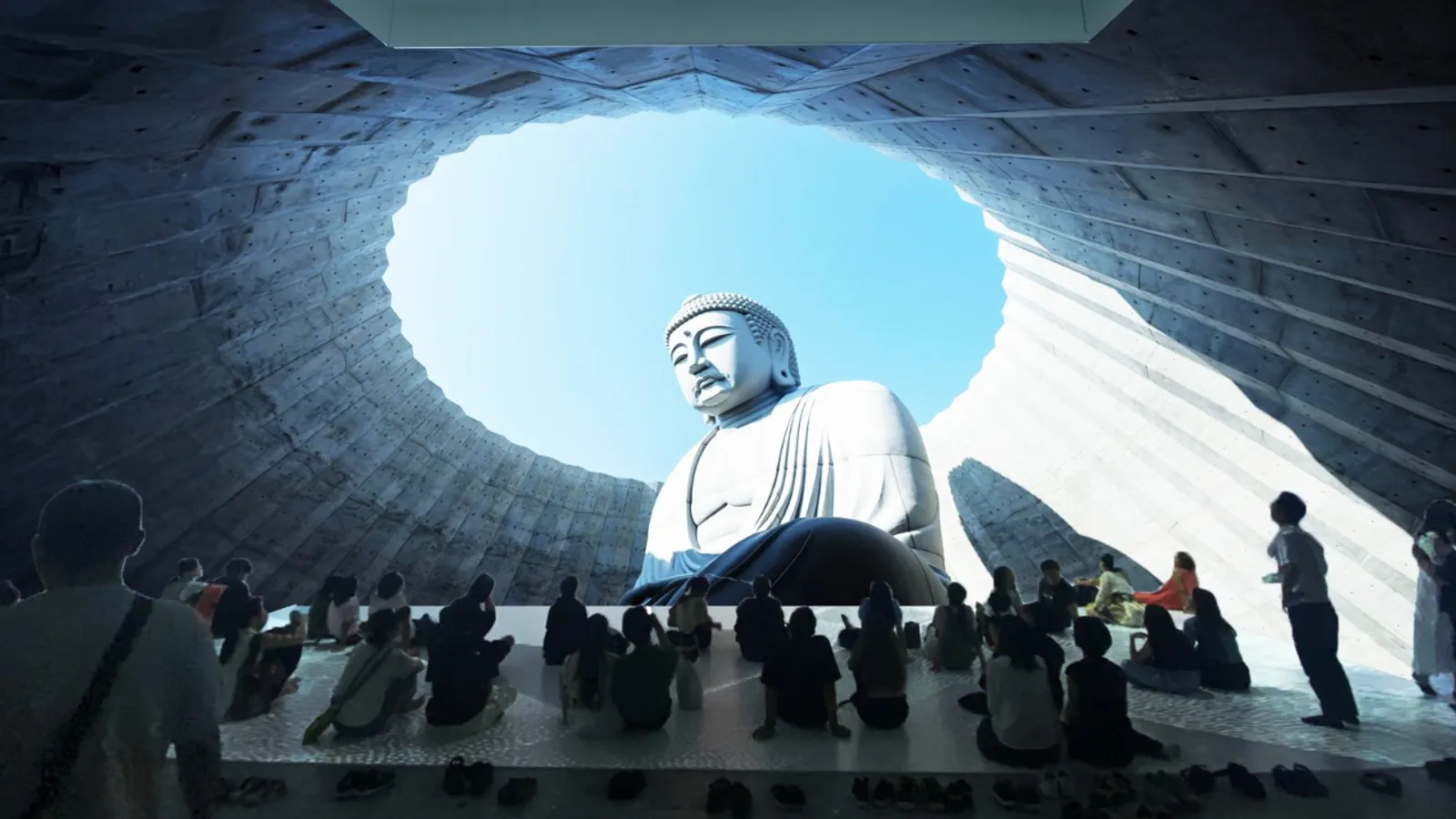 安藤忠雄個展《青春》3 月大阪開展！震撼的3D 影像體驗、水之教堂原 
