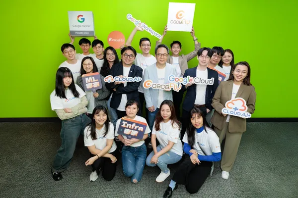 cacaFly 雲端智能中心 AI 顧問團隊