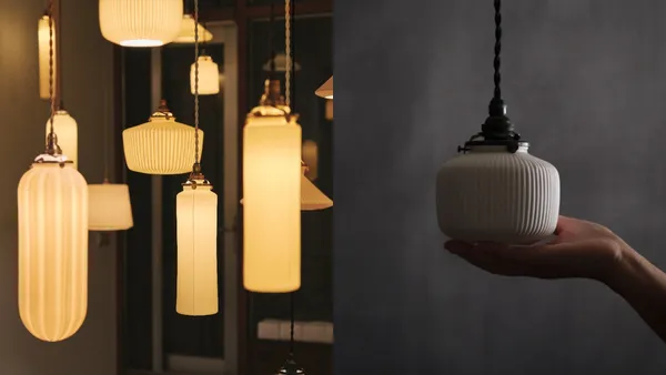 飛松弘隆照明器展《與光》台中登場！承襲日本牛奶燈美學，33 款燈具為空間注入溫潤質感