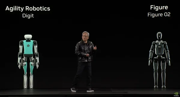 NVIDIA黃仁勳在CES提出Mega
