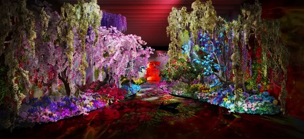 蜷川實花「彼岸之花，此岸之影」作品亮點