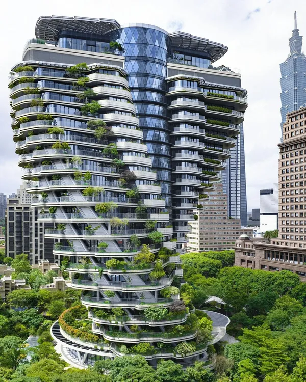中國揚州「城市樹」建築計劃