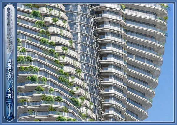中國揚州「城市樹」建築計劃
