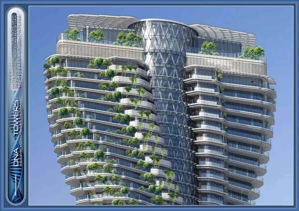 中國揚州「城市樹」建築計劃