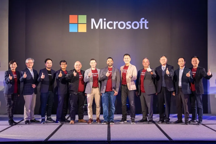 Microsoft AI Tour 台北重磅登場 解密企業智慧轉型利器