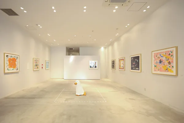 foxco 個展《The Longest Night》