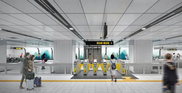 北捷環狀線 Y28 車站設計