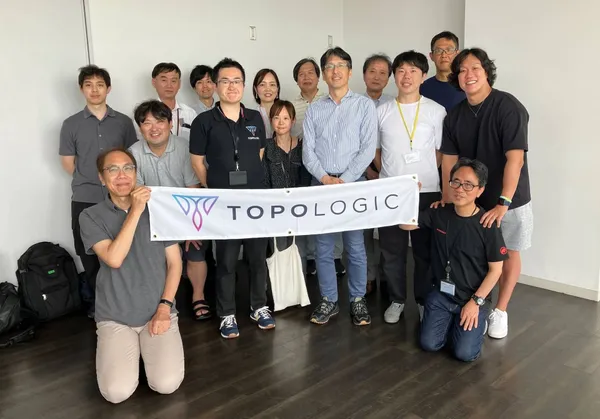 百萬家庭電量也不夠AI用，日本新創TopoLogic以「拓樸材料」解決耗能挑戰 