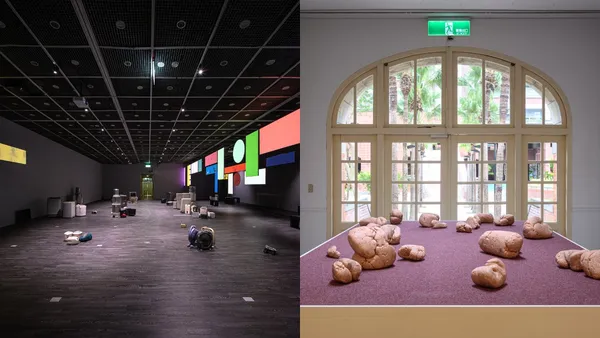 MoCA 2025 首展《No Language》！14 組台灣藝術家，打造跳脫文字語言的觀展體驗