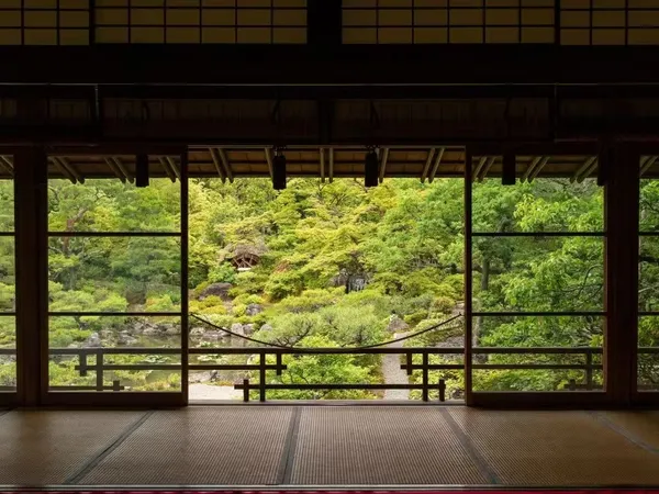 京都「對龍山莊」對外開放