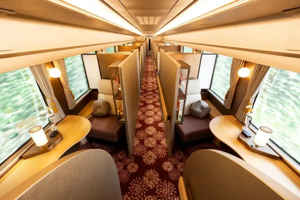 觀光列車 Hana Akari