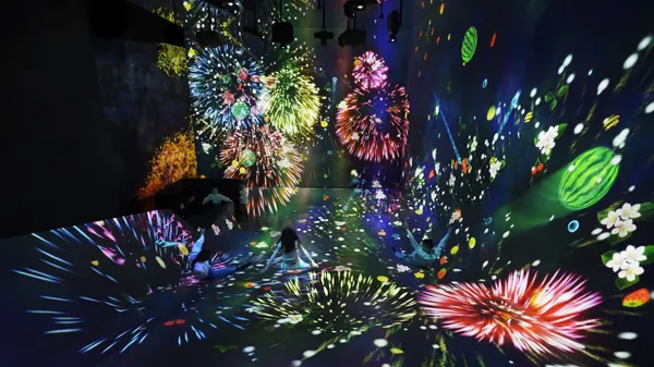 「teamLab Planets」空間擴大