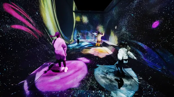 「teamLab Planets」空間擴大
