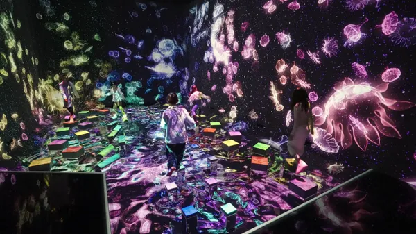 「teamLab Planets」空間擴大