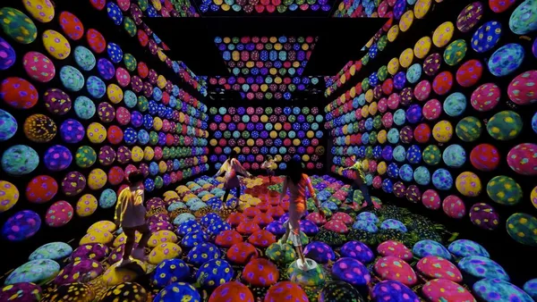 東京豐洲「teamLab Planets」全新展示空間開放！規模擴大 1.5 倍，多達 20 組新作更互動