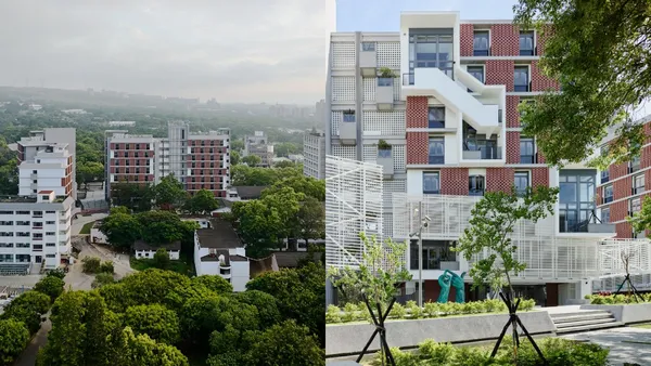 美感宿舍再+1！「東海大學學生宿舍」4 亮點：架高綠廊打破校園邊界，獲國家建築金獎首獎