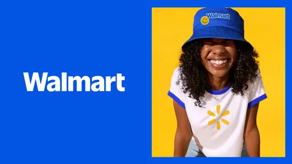 Walmart 花百萬美元微調 Logo，卻引發熱議！字體加粗、藍色調深——微妙改版究竟有什麼意義？