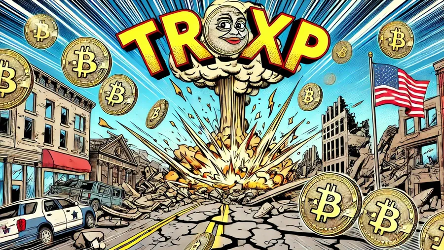 TRUMP幣地鳴襲來：讓加密貨幣再次偉大？
