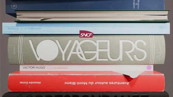 SNCF Voyageurs Logo 設計