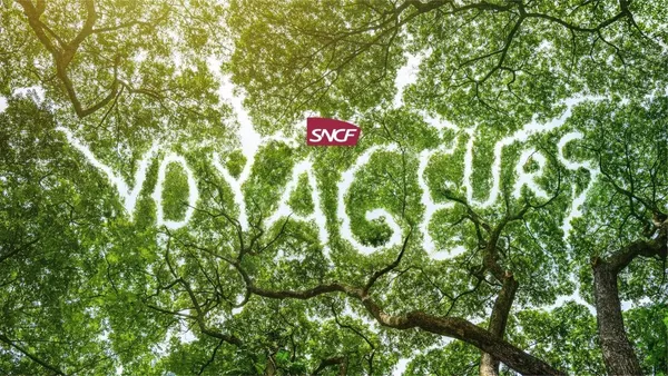 SNCF Voyageurs Logo 設計
