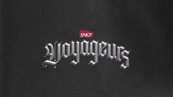 SNCF Voyageurs Logo 設計