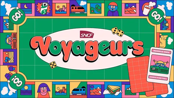 SNCF Voyageurs Logo 設計