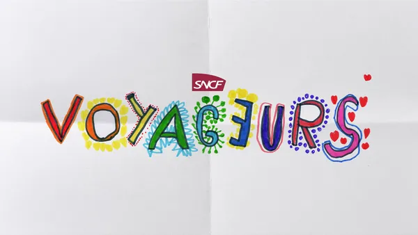 SNCF Voyageurs Logo 設計