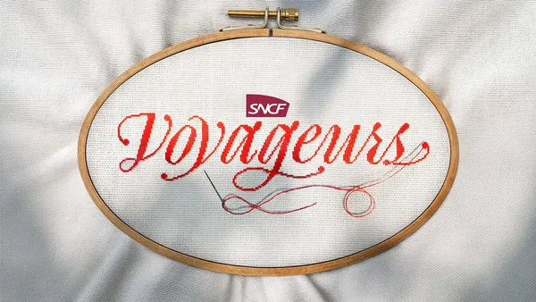 SNCF Voyageurs Logo 設計