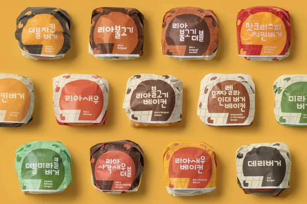 Lotteria 品牌重塑