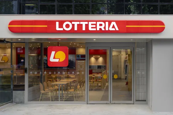 Lotteria 品牌重塑