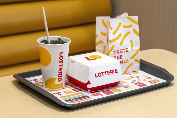 Lotteria 品牌重塑