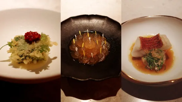 春日裡的新鮮海味——米其林一星 Circum- 新菜「海洋瑰寶」：以法式中餐詮釋鮮魚等多道料理