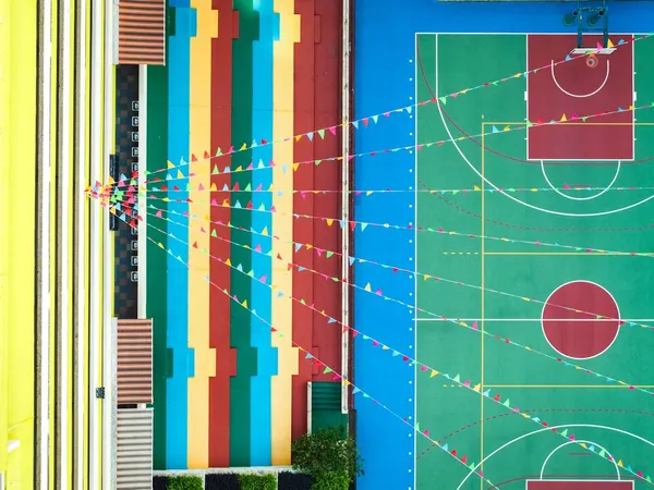 香港籃球場攝影展《Shooting Hoops》