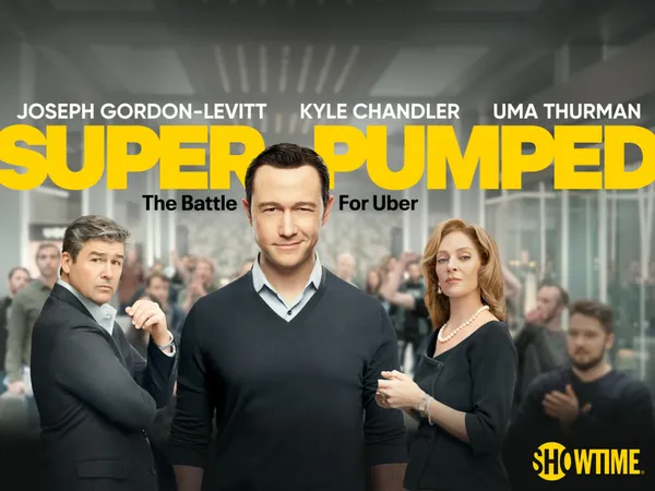 Super Pumped：The Battle for Uber