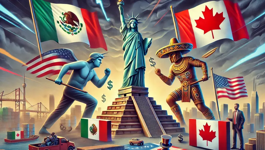 比特幣跌破十萬美元！關稅戰陰霾籠罩加密貨幣市場，為何幣價會大跌？