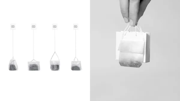 像開精品包一樣地「開茶包」！茶公司 Hälssen & Lyon 推出手工創意茶包，曾在柏林時裝週亮相