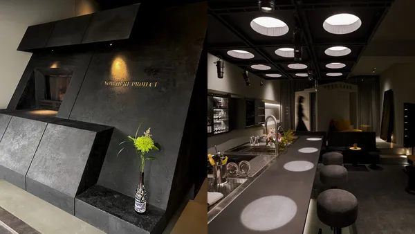 台北大安「Nowhere Bar」重啟亮相！與 unDer lab 聯手打造，結合復古未來、粗獷主義的酒吧