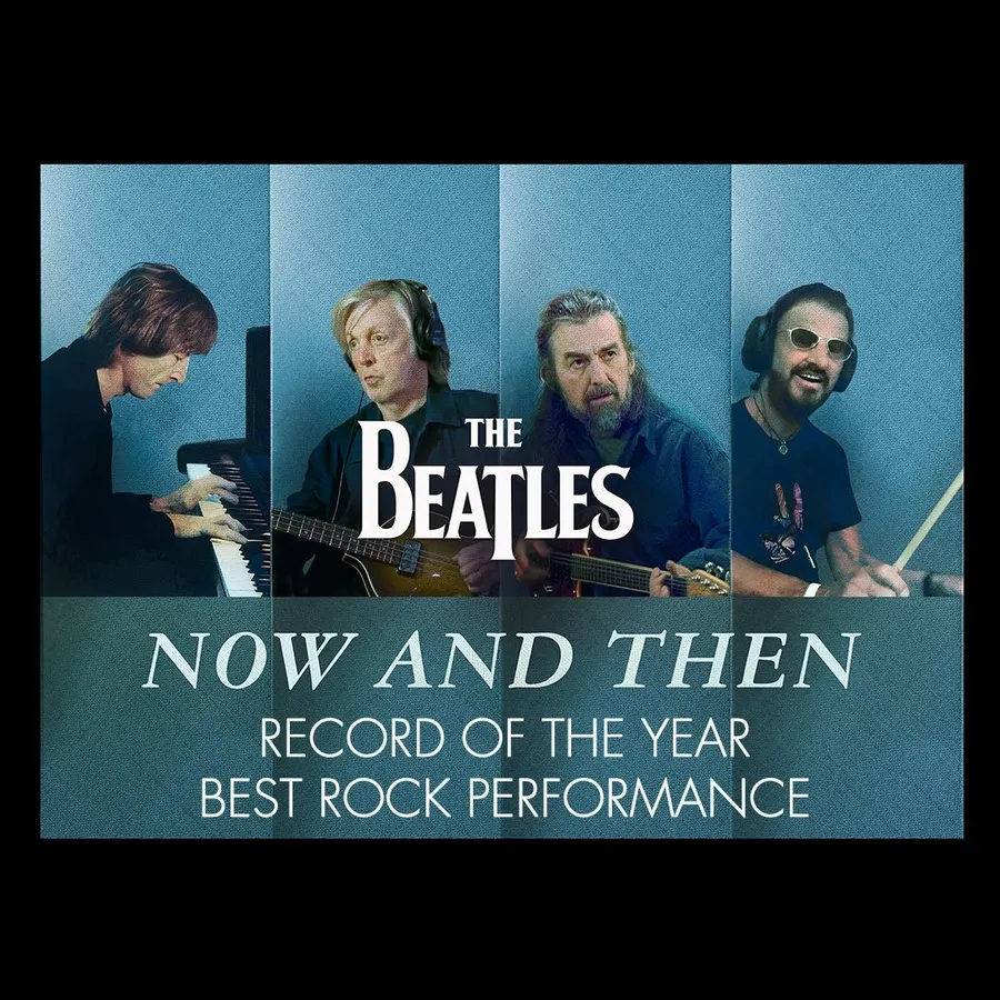 披頭四「AI輔助歌曲」贏得葛萊美獎項！AI技術如何讓披頭四重組錄歌？