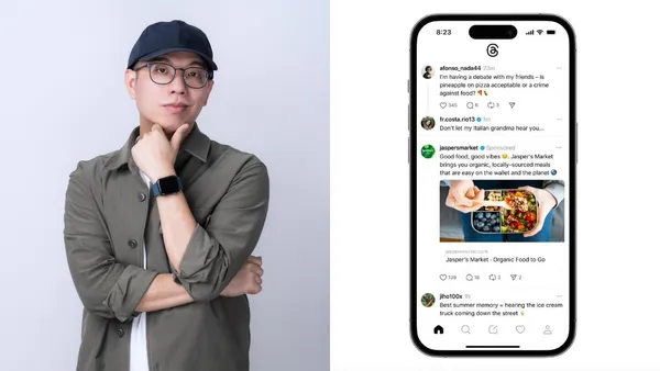 【DesignBIZ 專欄觀點】Threads 廣告即將解禁...所以說，該上車了嗎？／陳思傑
