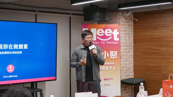 好奇心創意執行長陳伯麒