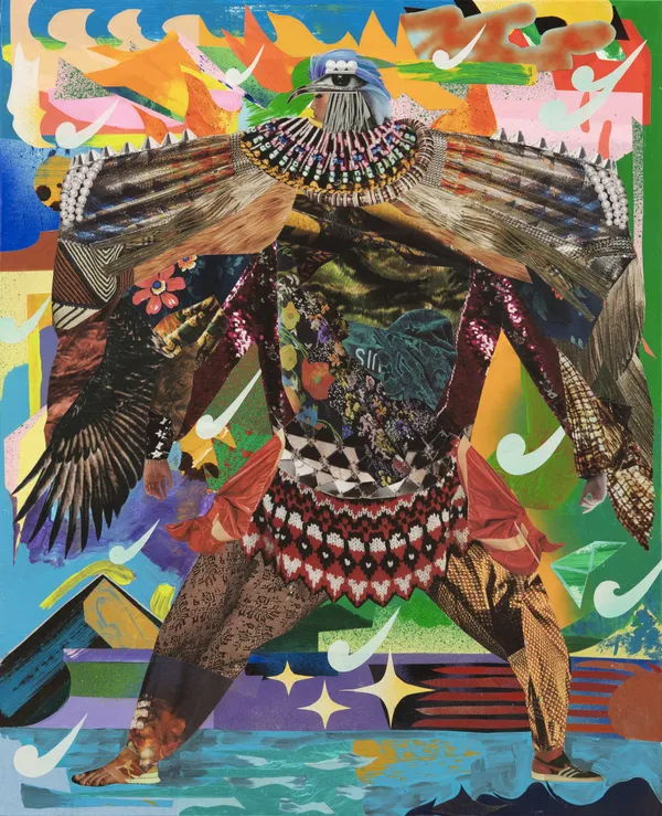 長尾洋拼貼藝術展