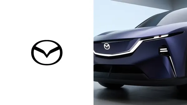 品牌 LOGO 愈變愈像？MAZDA 睽違 28 年品牌重塑：以扁平、有棱角的設計，打破過時 3D 模式