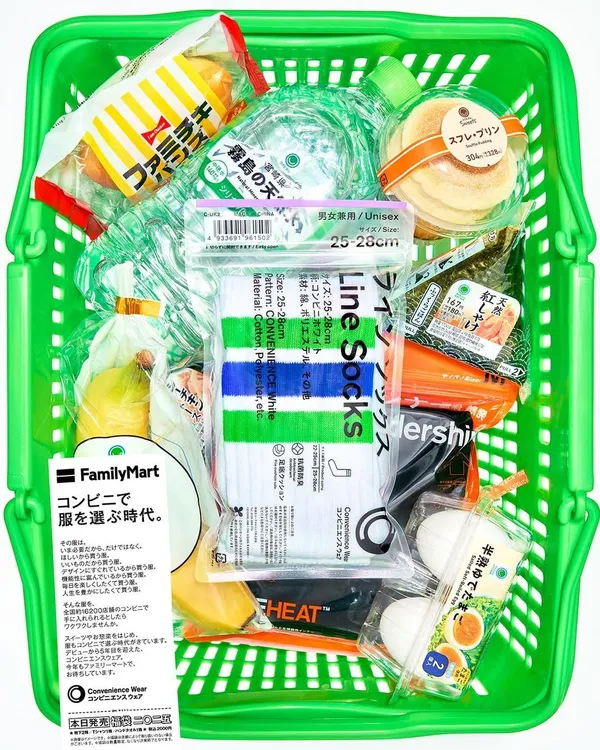 nigo 日本全家